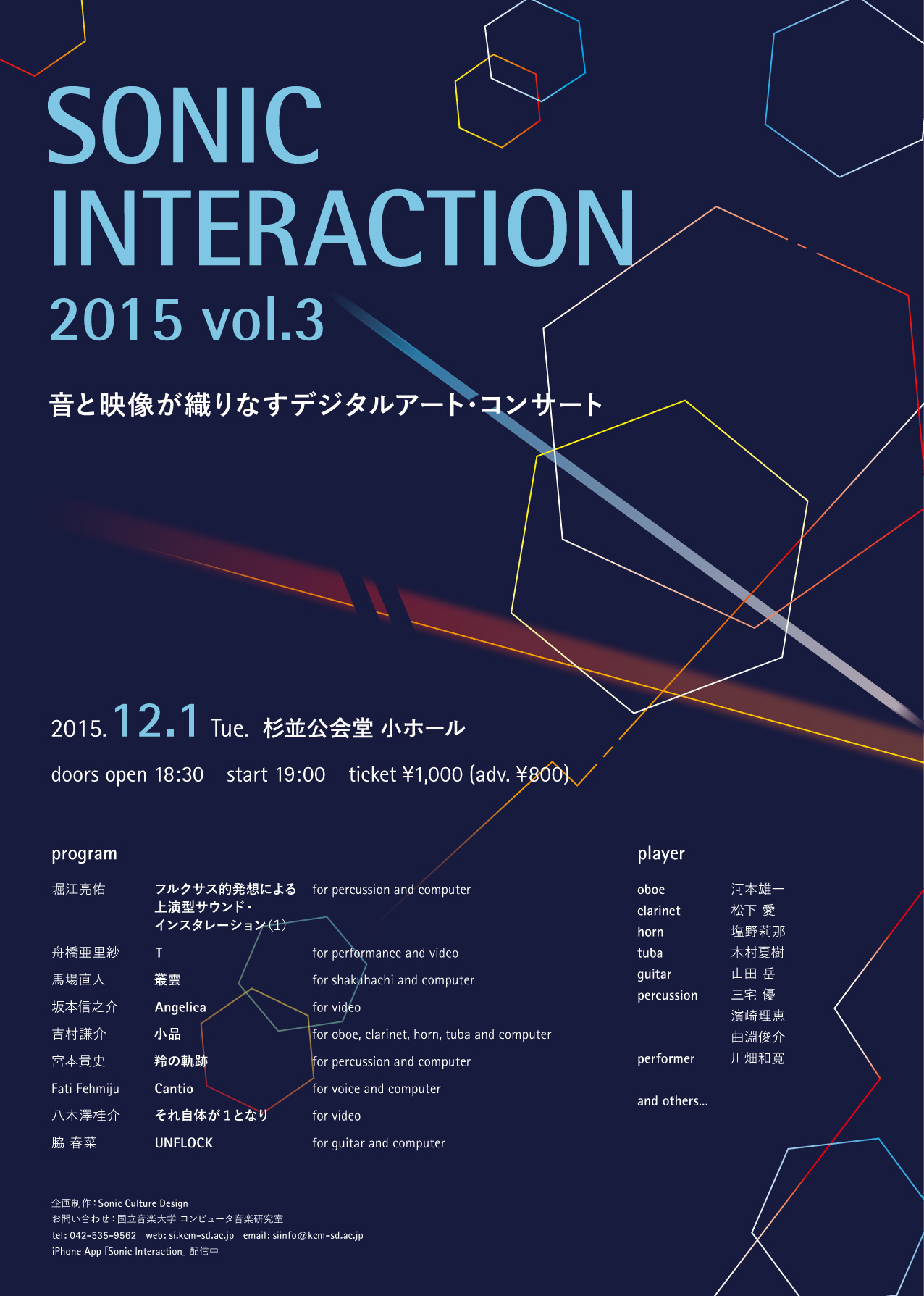 Sonic Interaction 2015-3