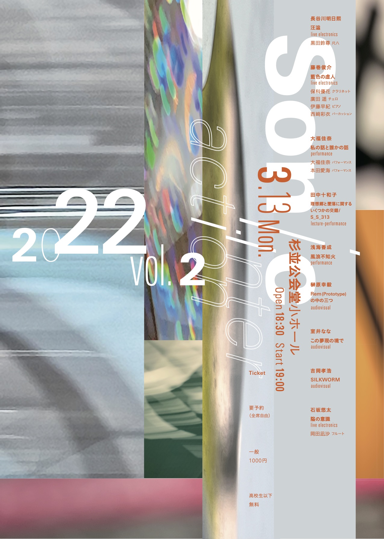 Sonic Interaction 2022 vol.2